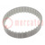 Timing belt; T10; W: 25mm; H: 4.5mm; Lw: 370mm; Tooth height: 2.5mm