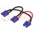 Accessoires: multiprise; 100mm; 14AWG; Isolation: silicone