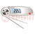 Meter: temperature; digital; LCD; -50÷250°C; Resol: 0.1°C; IP65