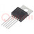 IC: PMIC; DC/DC converter; Uin: 4÷40VDC; Uout: 5VDC; 3A; TO220-5