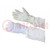 Protective gloves; ESD; one size; Features: dissipative; white