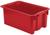 Drehstapel-Behälter aus Polypropylen, LxBxH 600 x 400 x 350 mm, in rot | GB0564