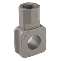 Y510-F03-A T-Zwischenblock G3/8" Serie 40-06 -A