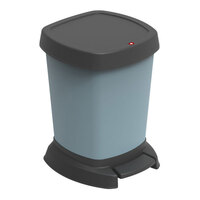 rothopro ECOLINE PASO Tretabfallbehälter, Fassungsvermögen: 6 l Version: 01 - blau