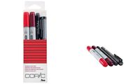 COPIC Marker ciao, 4er Set "Doodle Pack Red" (70002222)