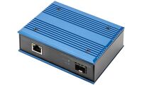 DIGITUS Industrial Gigabit Ethernet PoE+ Medienkonverter (11008356)