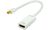 LogiLink Adapter, Mini DisplayPort Stecker- HDMI Kupplung (11112141)