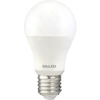 Produktbild zu MC-LED Lampadina a bulbo 4,8 W bianco caldo E27 230 V