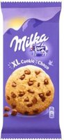 Ciastka Milka XL Cookie Choco, z czekoladą, 184g