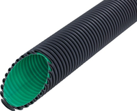 FRÄNKISCHE KABUFLEX R PLUS 40 TUBE DE PROTECTION DE CÂBLE 50 M 40 MM TUBE D'INSTALLATION ÉLECTRIQUE TUBE VIDE TUBE DE CÂBLE ONDU