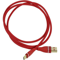 ALLNET RADXA ROCKPI_USB2.0_TYPE_ATOC - CABLE DE ALIMENTACIÓN (1 CONECTOR USB 2.0 MACHO A Y 1 CONECTOR USB-C, 1 M), COLOR ROJO