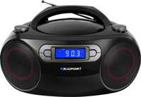 BLAUPUNKT BB18BK CD PLAYER PORTABLE CD PLAYER BLACK