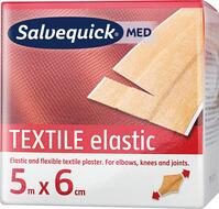 Salvequick textielpleisters 6cm x 5m