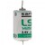 SAFT LS14250CNA Lithium Batterie, Size 1/2 AA mit Lötdraht