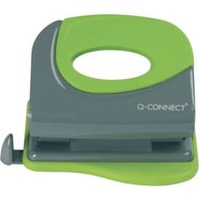 Locher Premium grau/grün 20Blatt Q-CONNECT KF00995