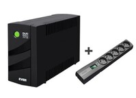 Zasilacz UPS EVER DUO 550 AVR + LISTWA CLASSIC 1,5m