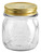 Mini-Glas Quattro Stagioni mit Deckel; 330ml, 6.7x9.3 cm (ØxH); transparent; 12