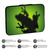 PEDEA Design Schutzhülle: green frog 17,3 Zoll (43,9 cm) Notebook Laptop Tasche