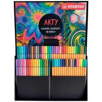 STABILO ROTULADORES ARTY HERO SET CREATIVO C/SURTIDOS ESTUCHE 68 UD