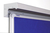 Dreifachschiene für Tafelschienensystem PRO,Aluminium, 2400x80 mm,3 Stück,silber