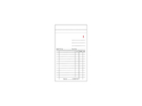 Buroline 572042 Tab-Register Numerischer Registerindex Papier Schwarz, Weiß