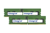 Integral 16GB (2x8GB) PC RAM MODULE KIT DDR5 4800MHZ PC5-38400 UNBUFFERED NON-ECC 1.1V 1GX16 CL40 memory module