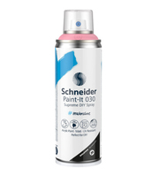 Schneider Schreibgeräte Paint-It 030 Supreme DIY Spray acrielverf 200 ml Roze Spuitbus