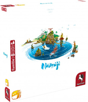 Pegasus Spiele Namiji 60 min Brettspiel Familie