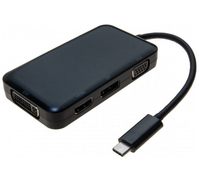 CUC Exertis Connect 127559 adaptateur graphique USB Noir