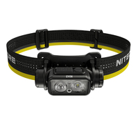 Nitecore NU43 Schwarz, Gelb Stirnband-Taschenlampe LED