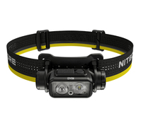 Nitecore NU43 Czarny, Żółty Latarka czołowa LED