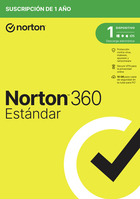 NortonLifeLock 360 Standard Antivirus security Base Español 1 licencia(s) 1 año(s)