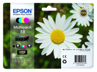 Epson Daisy Multipack 4-colours 18 Claria Home Ink