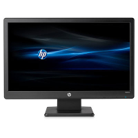 HP W2072a computer monitor 50.8 cm (20") 1600 x 900 pixels LED Black