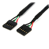 StarTech.com Cavo interno USB IDC 5 pin collettore scheda madre 60 cm - F/F