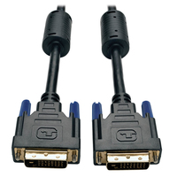 Tripp Lite P560-020 DVI-Kabel 6,1 m DVI-D Schwarz