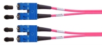 Telegärtner FO Duplex Patch Cables SC Duplex E9/125 2,0 m fibre optic cable 2 m
