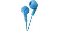 JVC Gumy Headphones Wired In-ear Music Blue