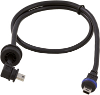 Mobotix MX-CBL-MU-EN-PG-STR-5 USB-kabel 5 m USB 2.0 Mini-USB A Zwart