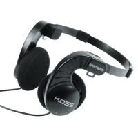 Koss Behind-Neck-Stereo-Kopfhörer Sporta Pro Schwarz