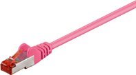 Microconnect B-FTP602PI câble de réseau Rose 2 m Cat6 F/UTP (FTP)