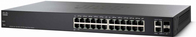 Cisco Small Business SF220-24 Managed L2 Fast Ethernet (10/100) Zwart