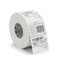 Zebra SAMPLE26623R etichetta per stampante Bianco Etichetta per stampante autoadesiva