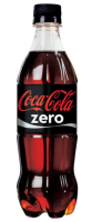 Coca-Cola Zero 0.5L 500 ml Kóla