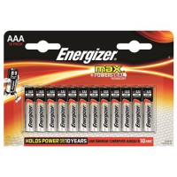 Energizer 7638900410204 pila doméstica Batería de un solo uso AAA Alcalino