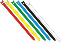 FASTECH ETK-7-200-0000 kabelbinder Klittenband Wit 100 stuk(s)