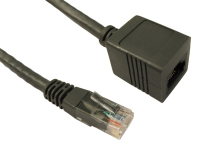 Cables Direct Cat 6, 10m networking cable Grey Cat6 U/UTP (UTP)
