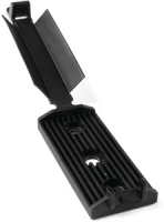 Hellermann Tyton FKH80 abrazadera para cable Negro 100 pieza(s)