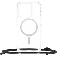 OtterBox React Series Necklace MagSafe pour iPhone 15 Pro, transparente - produits livrés sans emballage