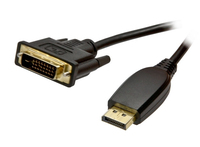 Synergy 21 3.0m DP - DVI-D 3 m DisplayPort DVI-I Zwart